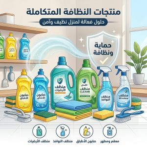 منتجات النظافة