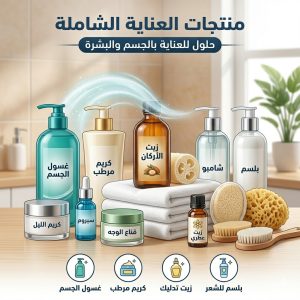 منتجات العناية