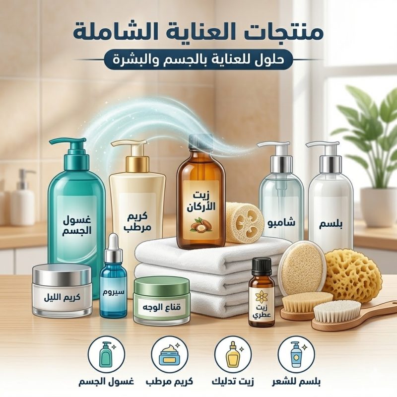 منتجات العناية